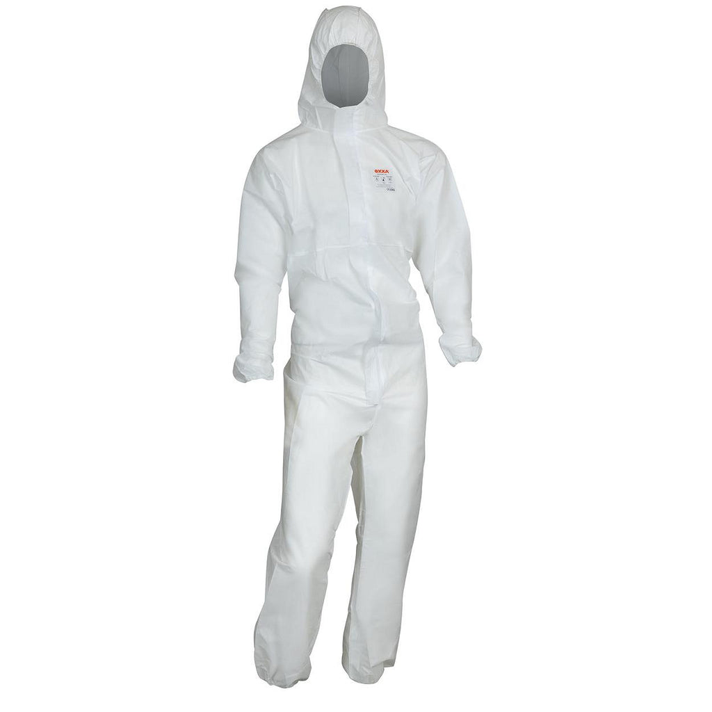 OXXA Essential Oswald 8100 Wegwerpoverall Type 6 PP Multinorm (Wit)