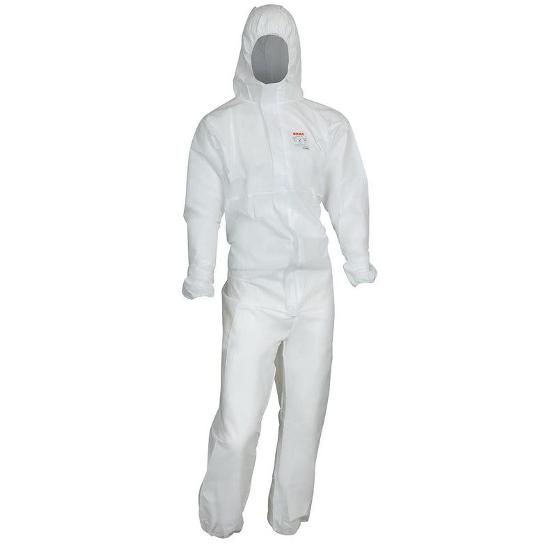 OXXA Essential Oswald 8100 Wegwerpoverall Type 6 PP Multinorm (Wit)