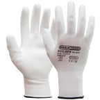12Pr OXXA Basic Builder 14-077 handschoen (Wit)
