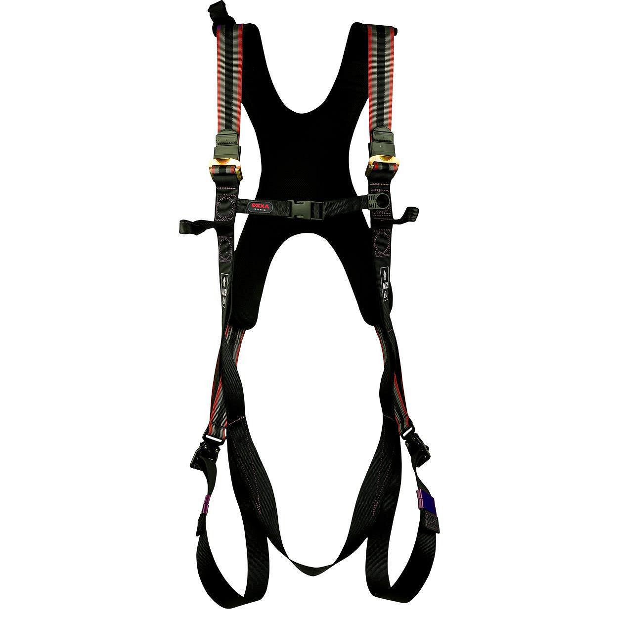 OXXA Essential Etna 4014 harnas 3D maat L/XL (Zwart)