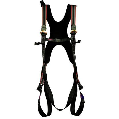 OXXA Essential Etna 4014 harnas 3D maat L/XL (Zwart)