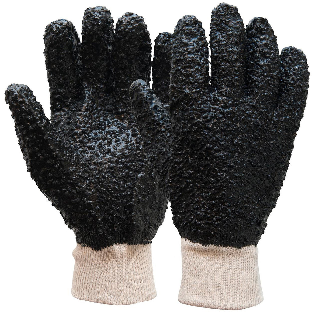 12Pr OXXA Basic Cleaner 22-422 handschoen PVC (Zwart)