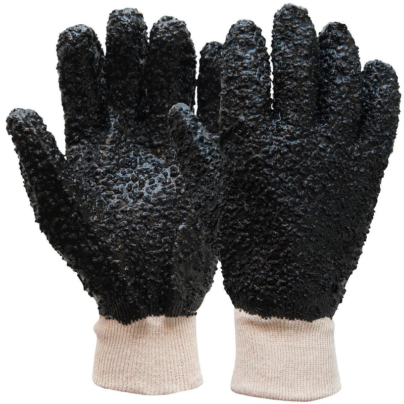 12Pr OXXA Basic Cleaner 22-422 handschoen PVC (Zwart)