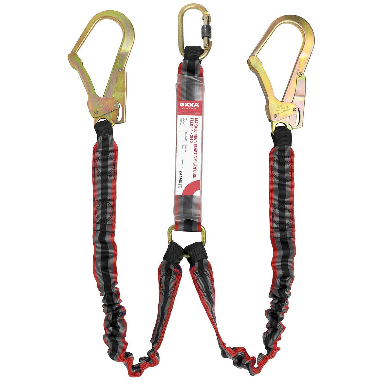 OXXA Essential Makalu 4064 Y-vanglijn Flex XL met valdemper 1,4m - 2m (Standaard)
