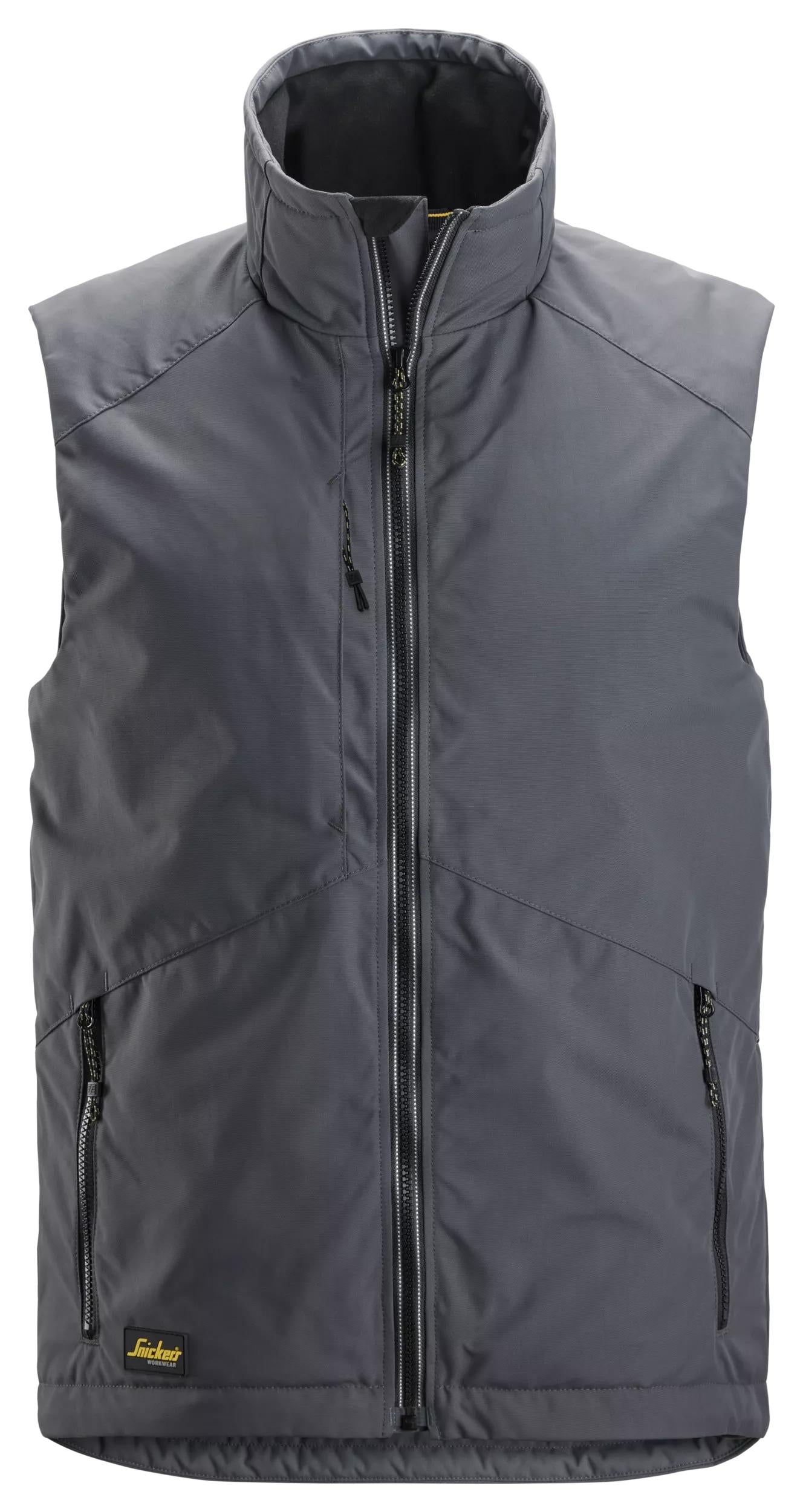 Snickers Allroundwork Winter Bodywarmer (Staalgrijs)