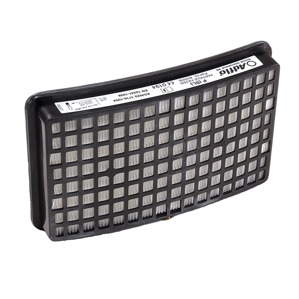 3M Adflo stoffilter 837012 (Zwart)