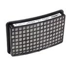 3M Adflo stoffilter 837012 (Zwart)
