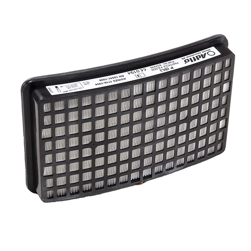 3M Adflo stoffilter 837012 (Zwart)