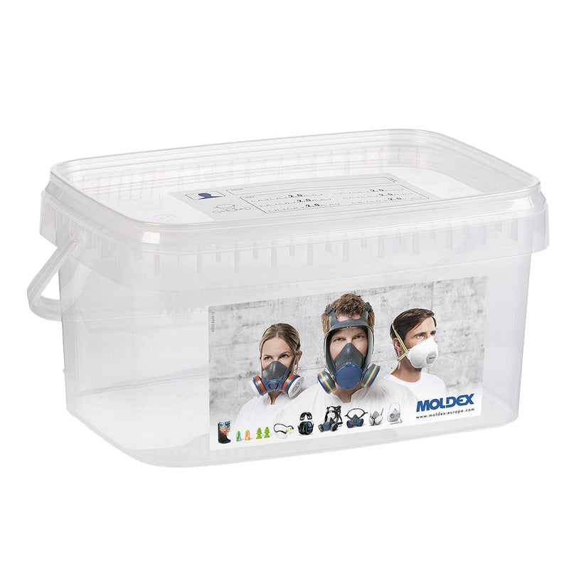 Moldex 799501 Opbergbox (Transparant)