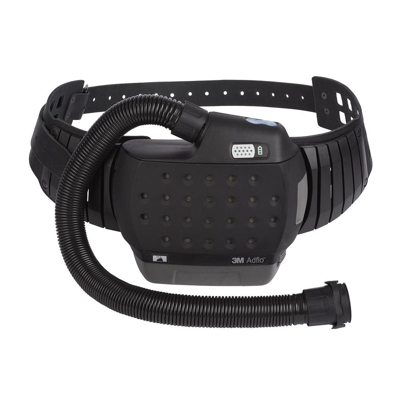 3M Speedglas Adflo 837731 Motorunit + HD batterij 837731 (Zwart)