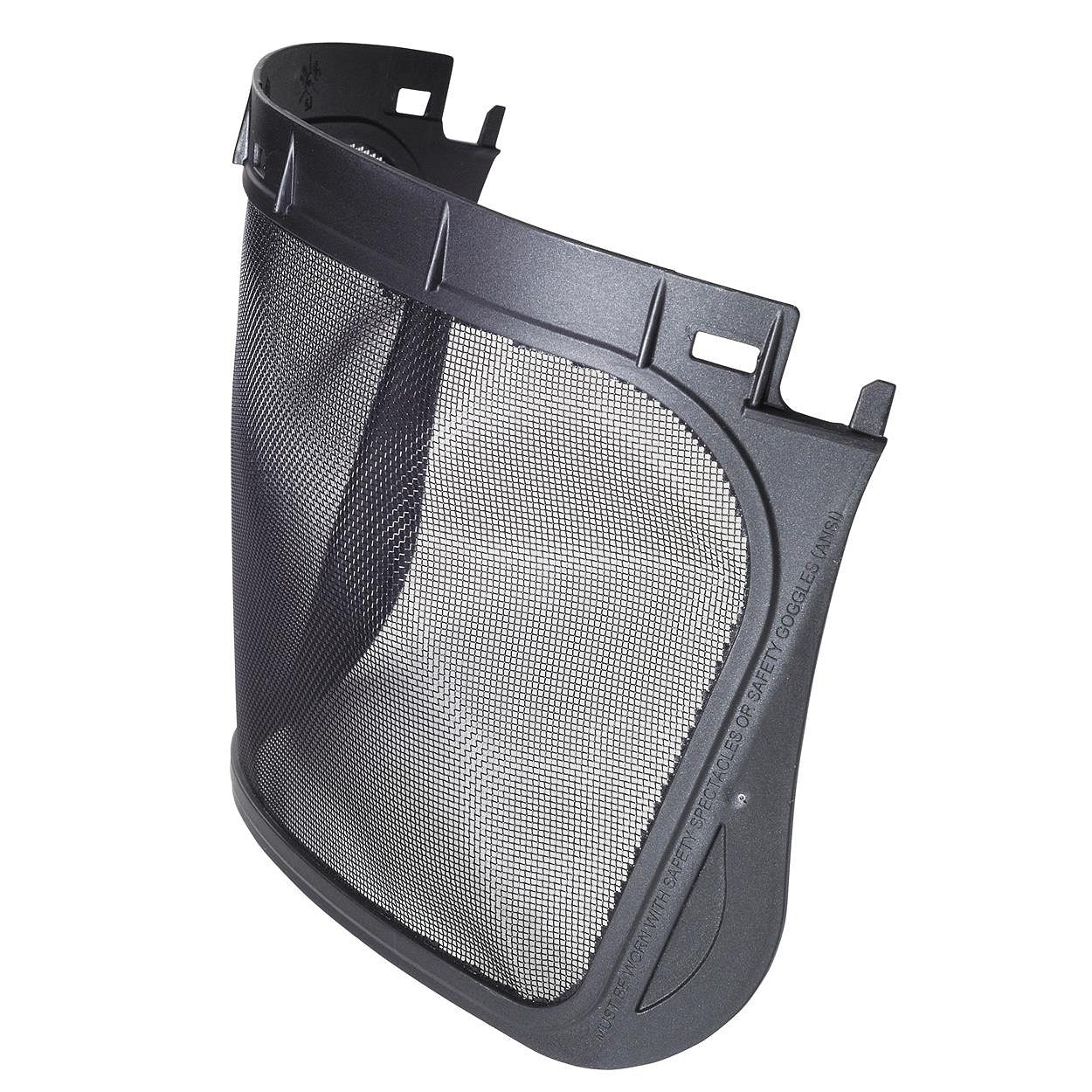 3M Peltor gaasvizier 5C roestvrij staal (Zwart)