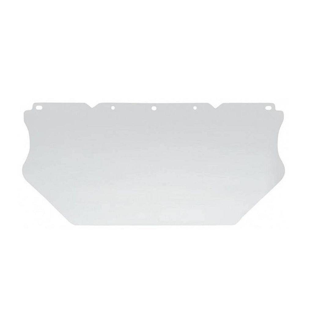 MSA Polycarbonaat Vizier 20cm SOR60040 (Transparant)
