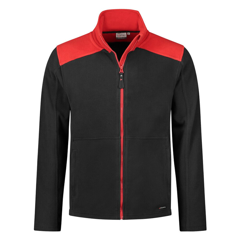 Santino Fleecejack Trento (Navy/Rood) 1