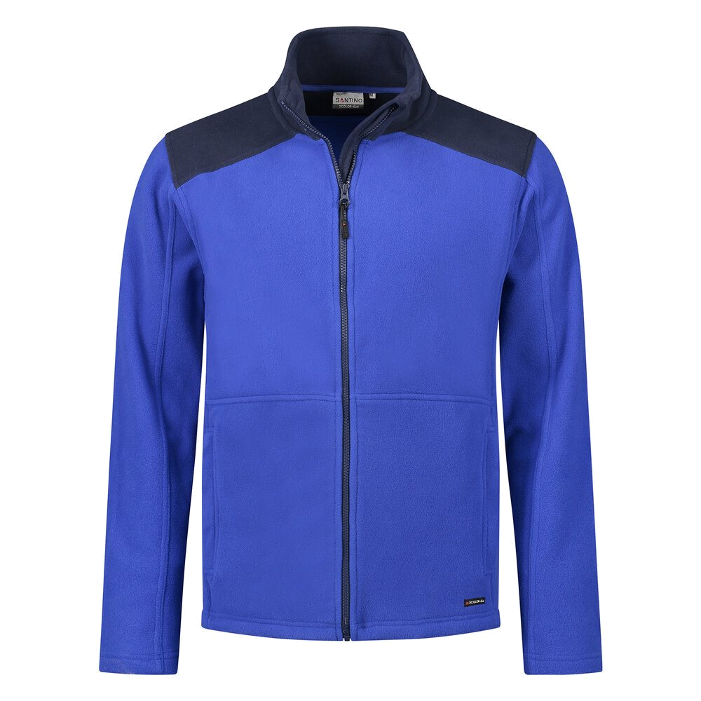 Santino Fleecejack Trento (Kobaltblauw/Navy) 1