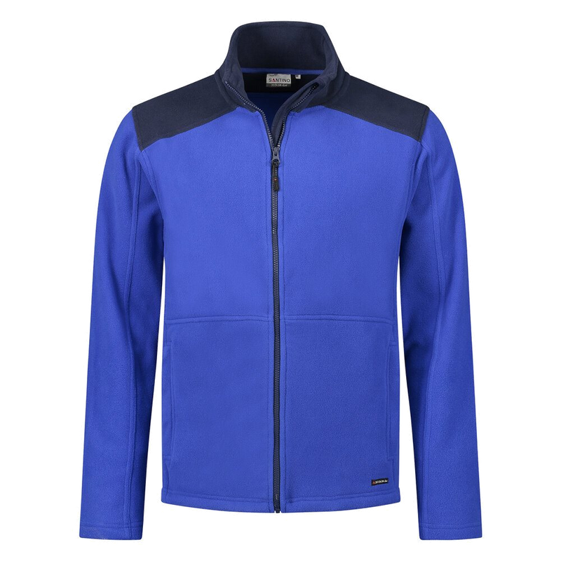 Santino Fleecejack Trento (Kobaltblauw/Navy) 1