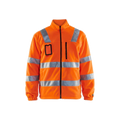 Blaklader Fleecejas HiVis 4853-2560 (5300 Oranje) 1