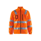 Blaklader Fleecejas HiVis 4853-2560 (5300 Oranje) 1