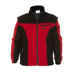 Hydrowear Keulen Fleece 04026014F (Zwart/Rood) 1