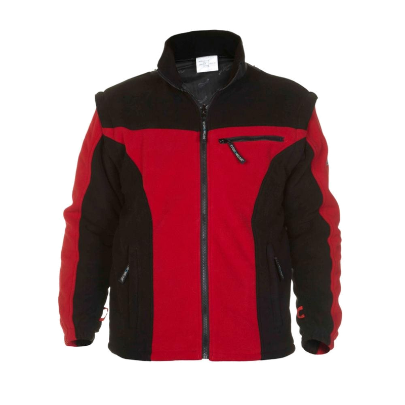 Hydrowear Keulen Fleece 04026014F (Zwart/Rood) 1