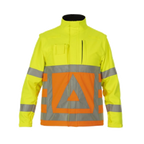 Hydrowear Terwolde Verkeersregelaars Softshell (Or/Ge) 1