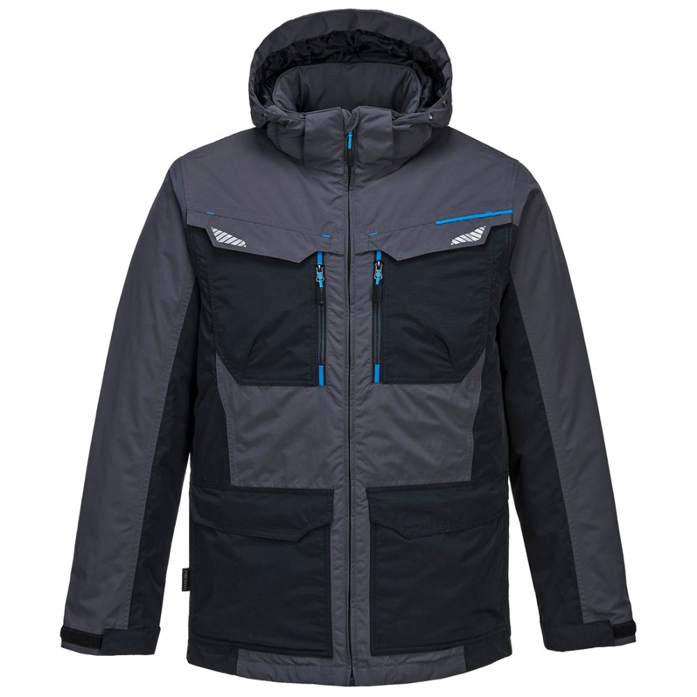 Portwest WX3 Winter Jacket (Staalgrijs) 1