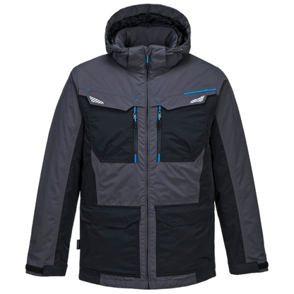 Portwest WX3 Winter Jacket (Staalgrijs) 1