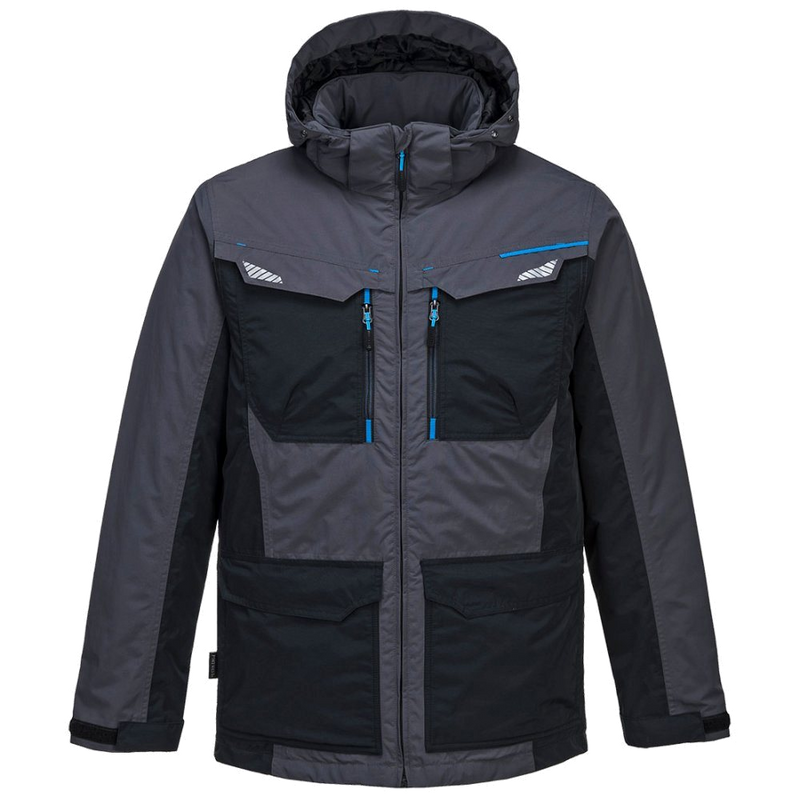 Portwest WX3 Winter Jacket (Staalgrijs) 1