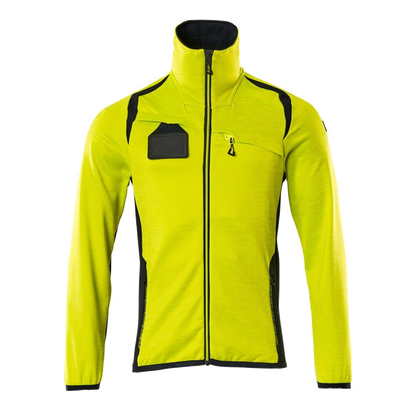 Mascot Accelerate Safe Fleecevest (Geel/Dnavy) 1