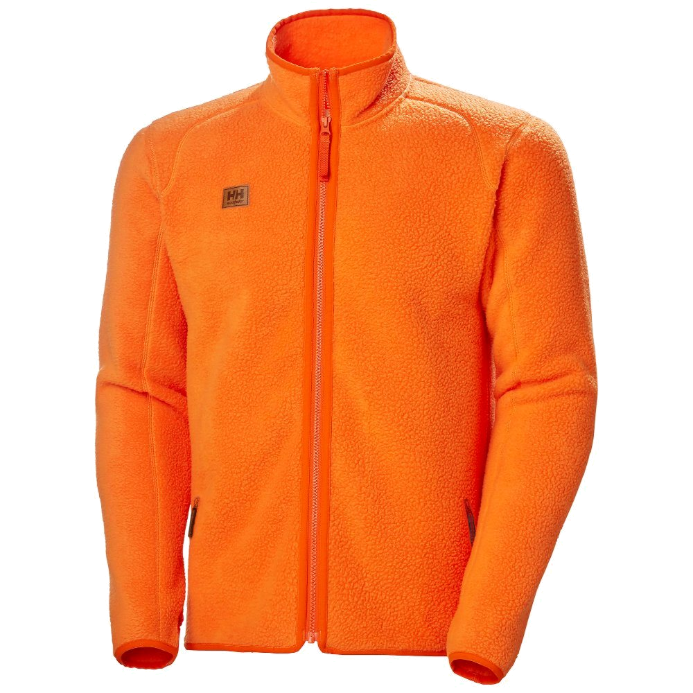 Helly Hansen Heritage Pile Jacket (Donker Oranje) 1