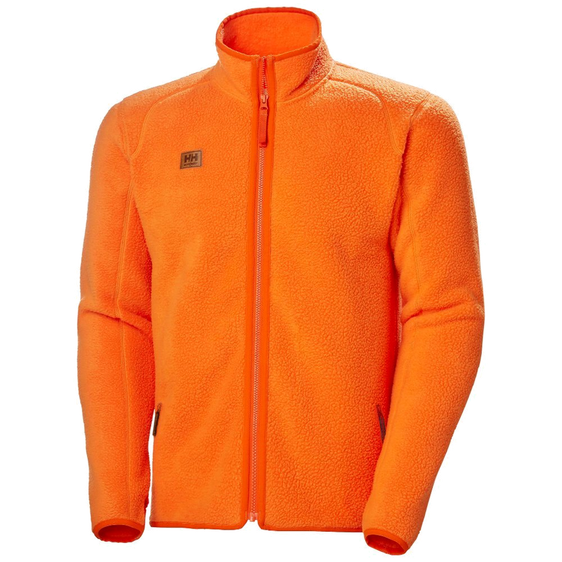 Helly Hansen Heritage Pile Jacket (Donker Oranje) 1