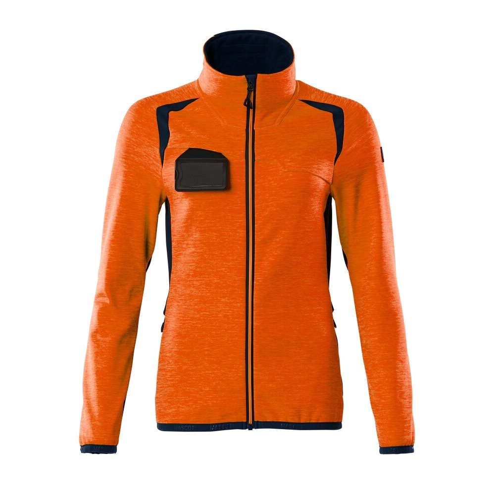 Mascot Accelerate Safe Fleecevest (Oranje/Dnavy) 1