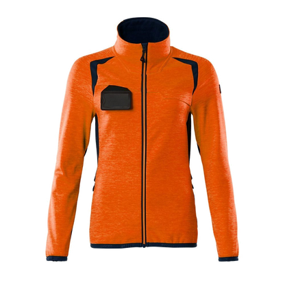 Mascot Accelerate Safe Fleecevest (Oranje/Dnavy) 1