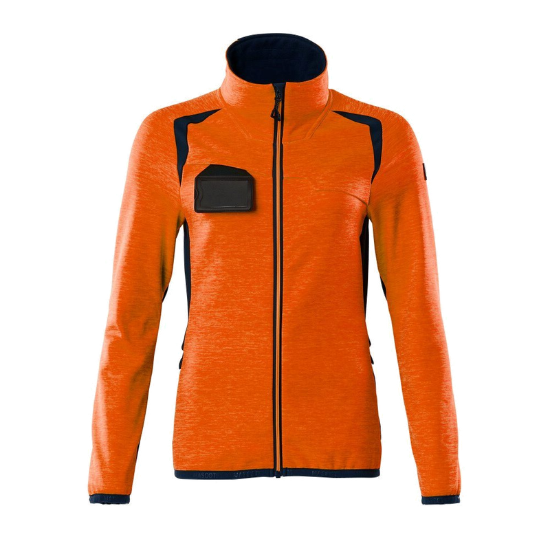 Mascot Accelerate Safe Fleecevest (Oranje/Dnavy) 1
