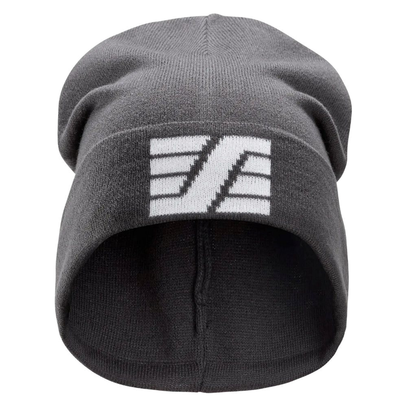 Snickers S Beanie (Staalgrijs/Wit) 1