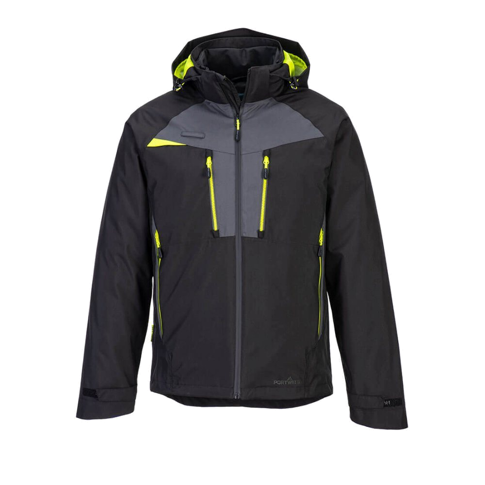 Portwest DX4 3-in-1 Jacket (Zwart) 1