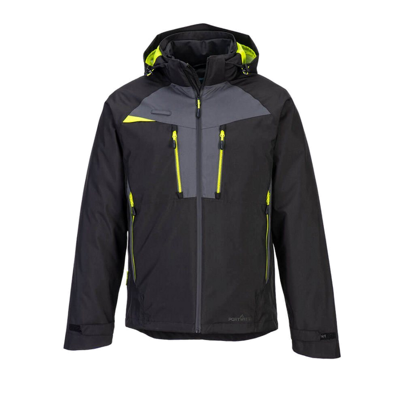 Portwest DX4 3-in-1 Jacket (Zwart) 1