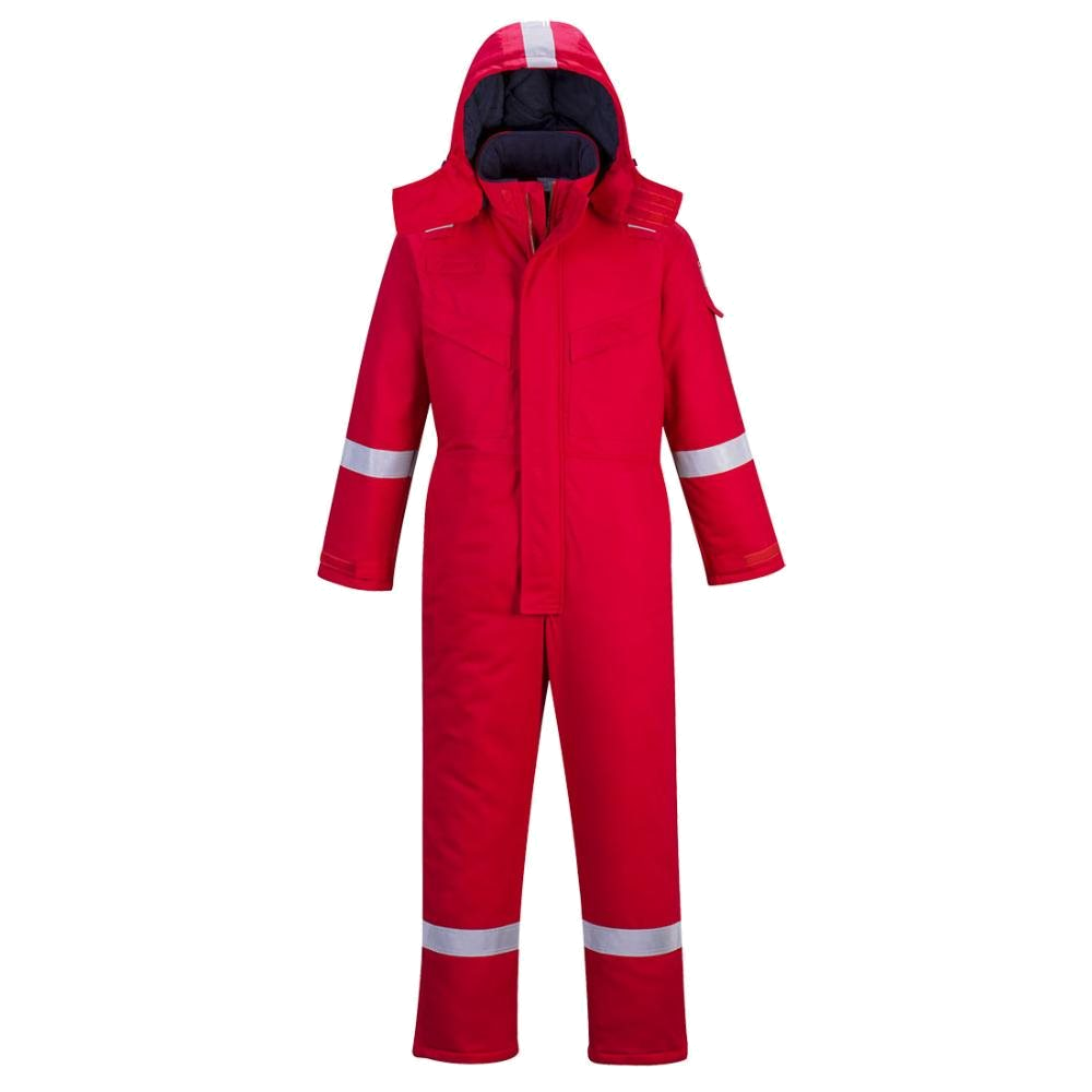 Portwest FR Winter Coverall (Rood) 1