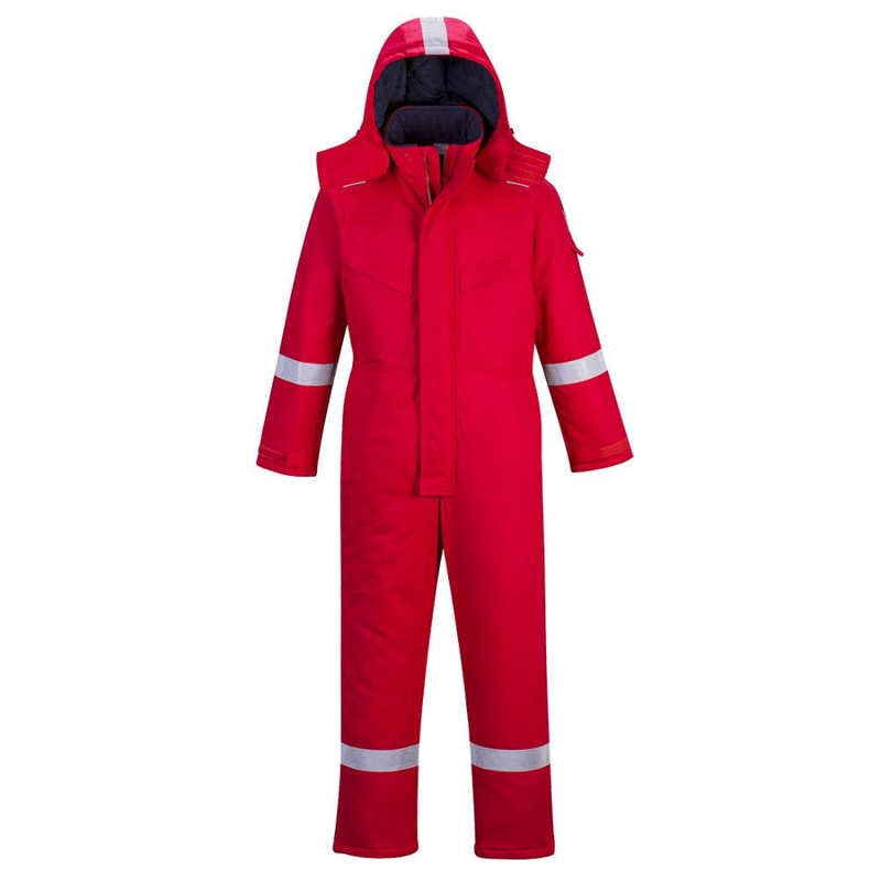 Portwest FR Winter Coverall (Rood) 1