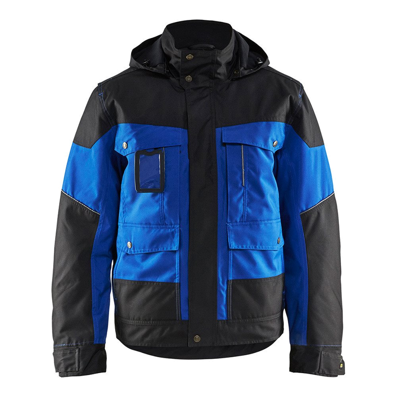 Blaklader Winterjas 4886 (Kobalt Blauw/Zwart) 1