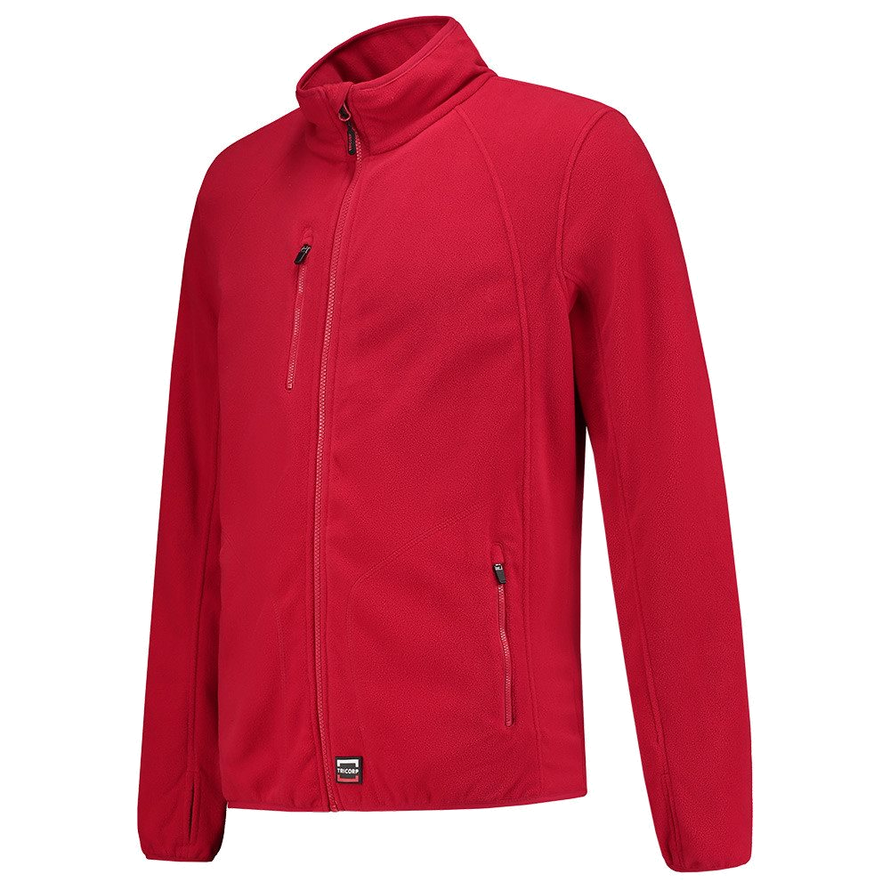 Tricorp Sweatvest Fleece Luxe (Rood) 1