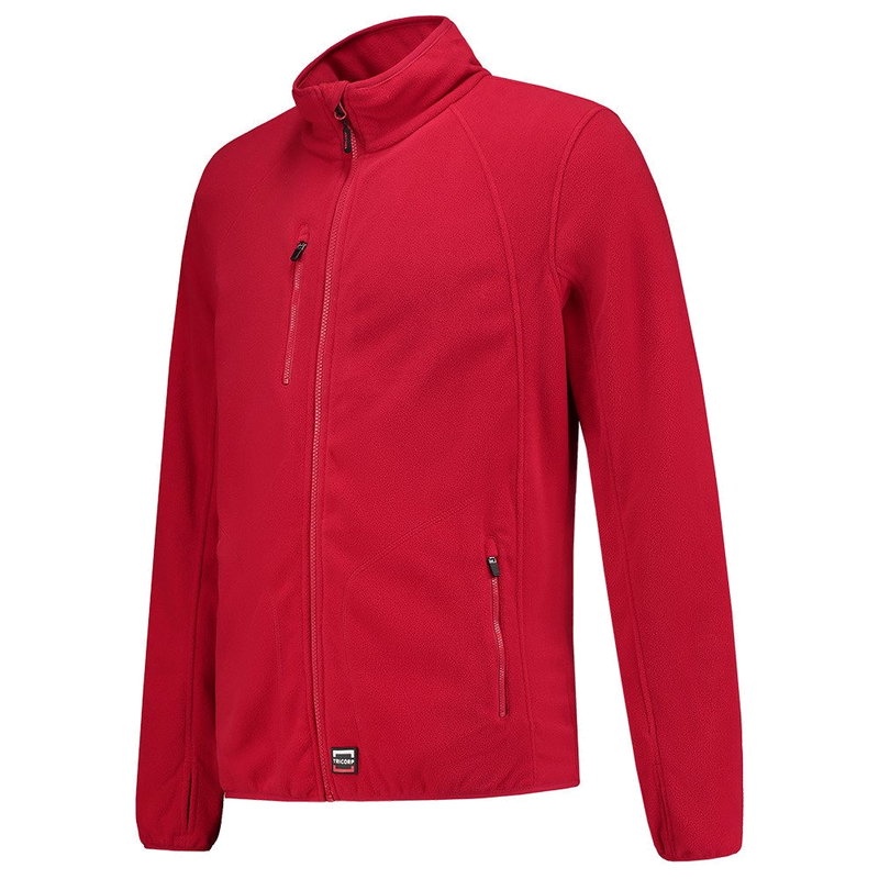 Tricorp Sweatvest Fleece Luxe (Rood) 1
