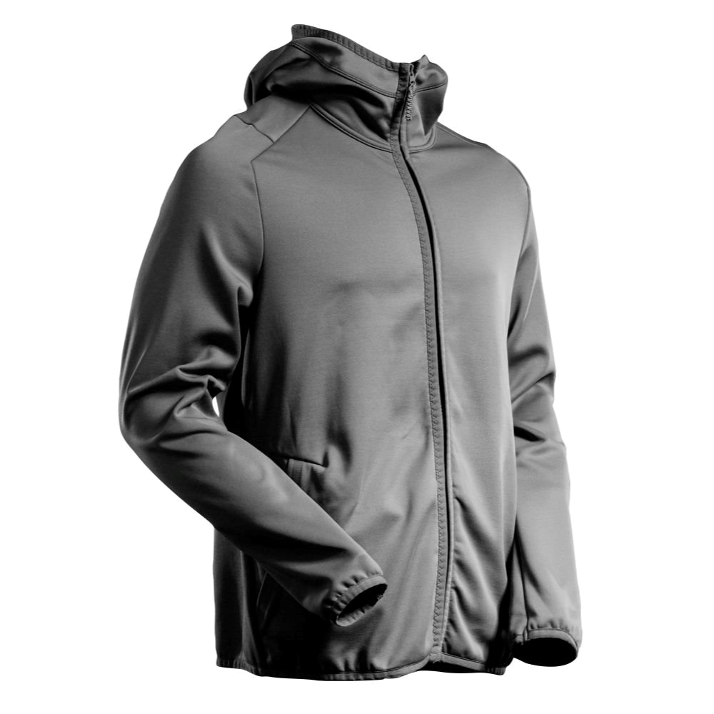 Mascot Stretch Fleecevest met capuchon (Steengrijs) 1