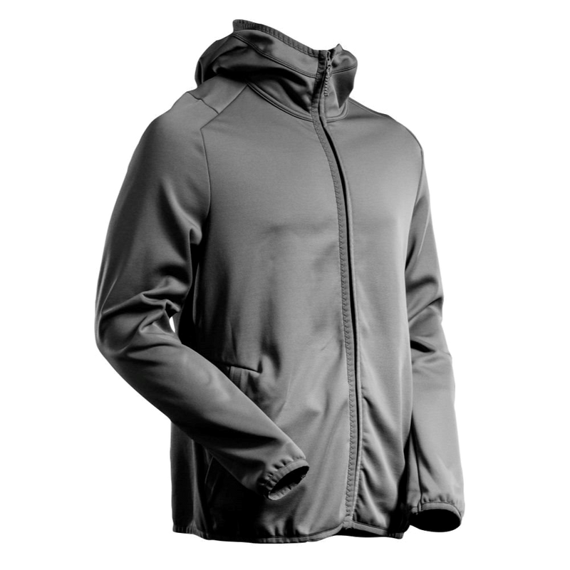 Mascot Stretch Fleecevest met capuchon (Steengrijs) 1