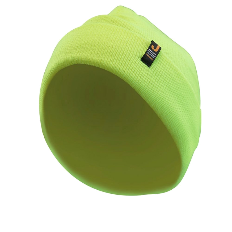 Jobman 9043 Gebreide Beanie (Geel) 1