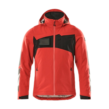 Mascot Ademend Climascot Light Winterjas (Rood/Zwart) 4