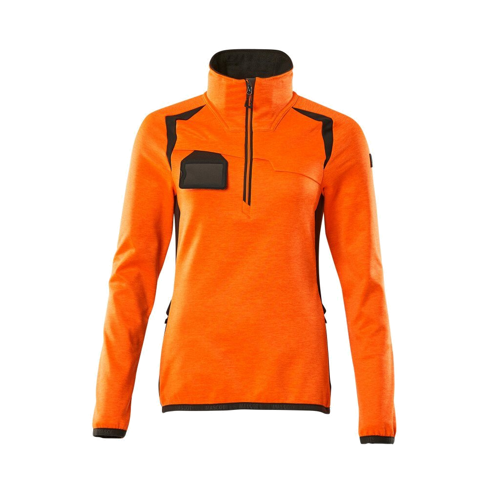 Mascot Accelerate Safe Fleecetrui HZ (Oranje/Dantra) 1