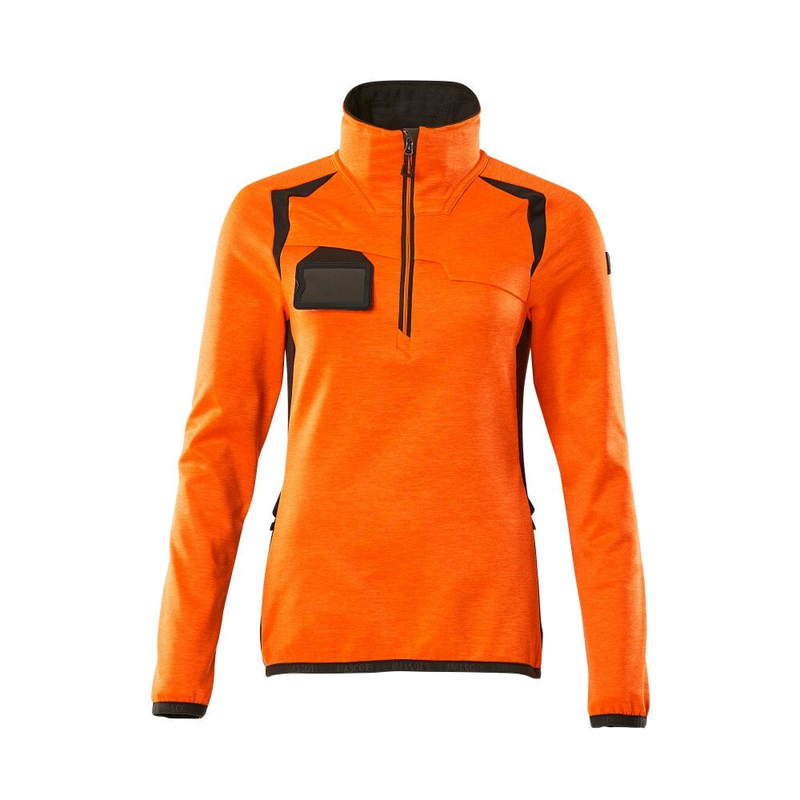 Mascot Accelerate Safe Fleecetrui HZ (Oranje/Dantra) 1