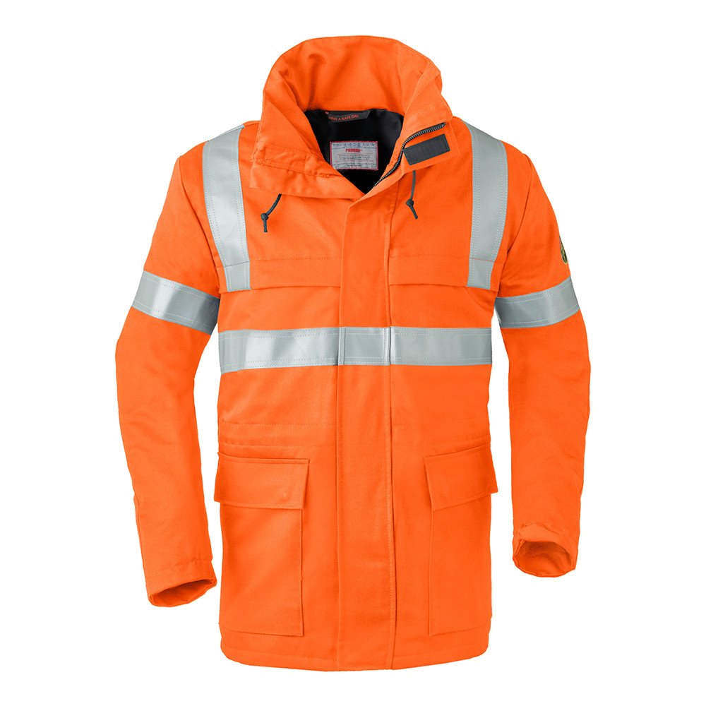 Havep 5safety Multinorm Parka 40070 (Oranje) 1