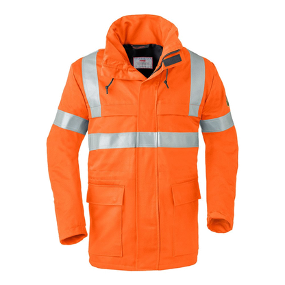 Havep 5safety Multinorm Parka 40070 (Oranje) 1