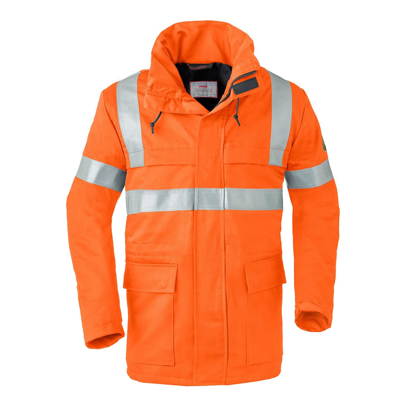 Havep 5safety Multinorm Parka 40070 (Oranje) 1